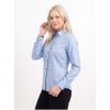 Skjorta Dam Royal Twill Contemporary Himmelsblå J.Harvest & Frost XS/34 – miniature 1