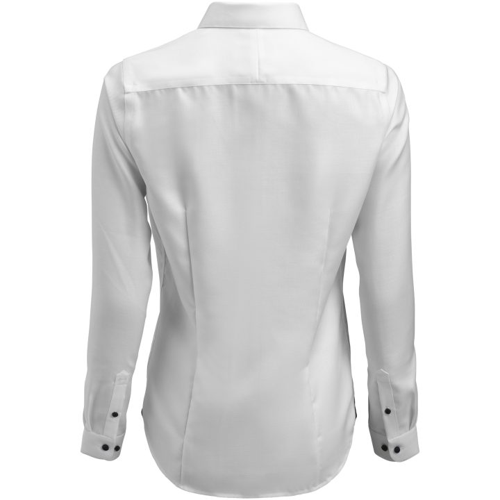 Skjorta Dam Royal Twill Contemporary Vit J.Harvest & Frost XS/34 – billede 3