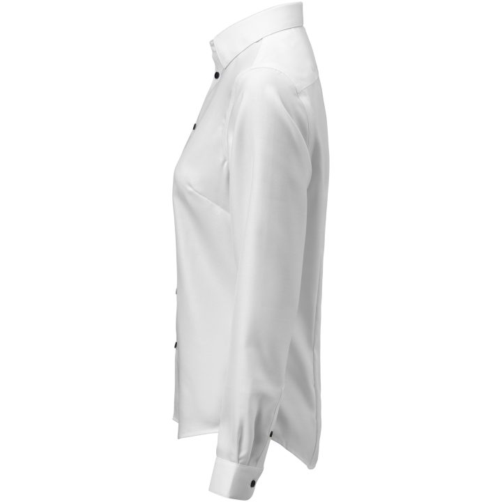 Skjorta Dam Royal Twill Contemporary Vit J.Harvest & Frost XS/34 – billede 4