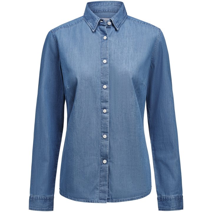 Skjorta Dam Sayville Denim James Harvest – billede 2