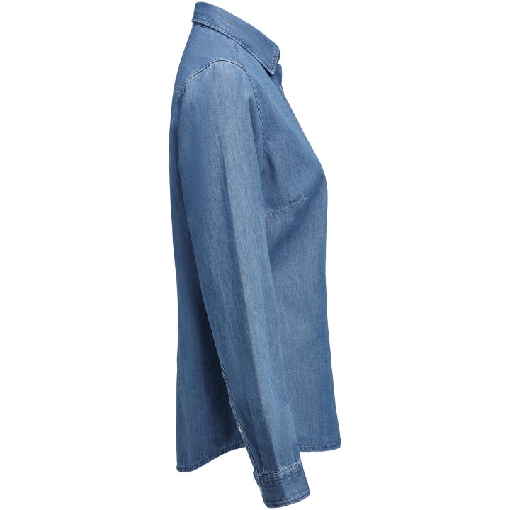 Skjorta Dam Sayville Denim James Harvest – billede 4