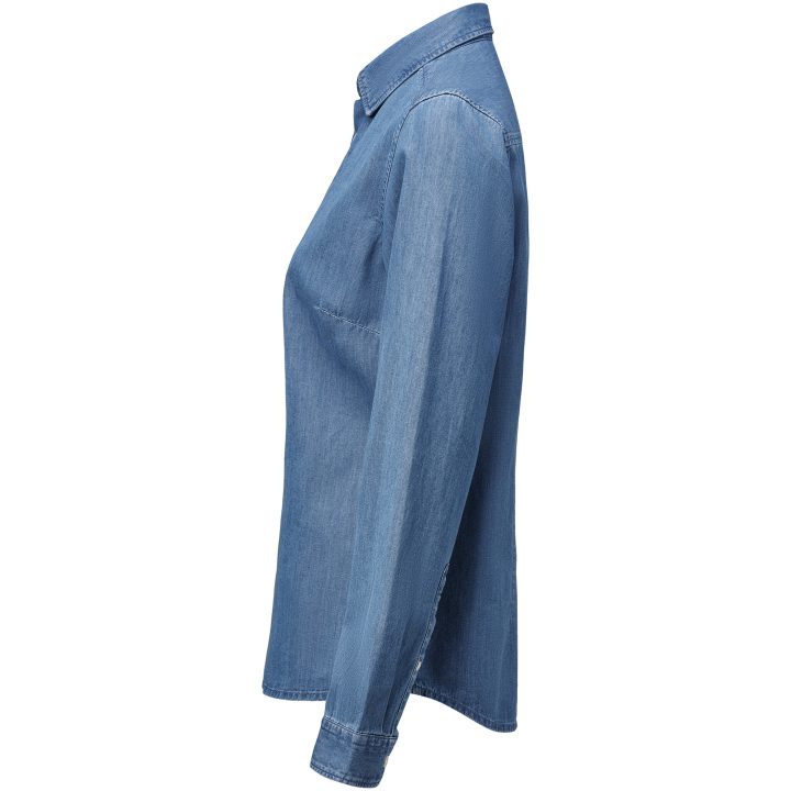 Skjorta Dam Sayville Denim James Harvest – billede 5