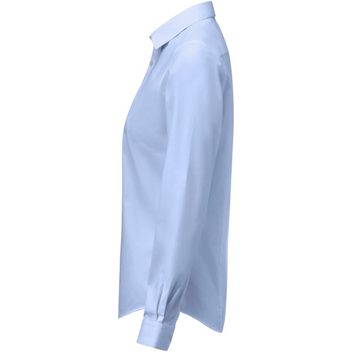 Skjorta Dam Super Stretch Contemporary Himmelsblå J.Harvest & Frost XS/34 – billede 3