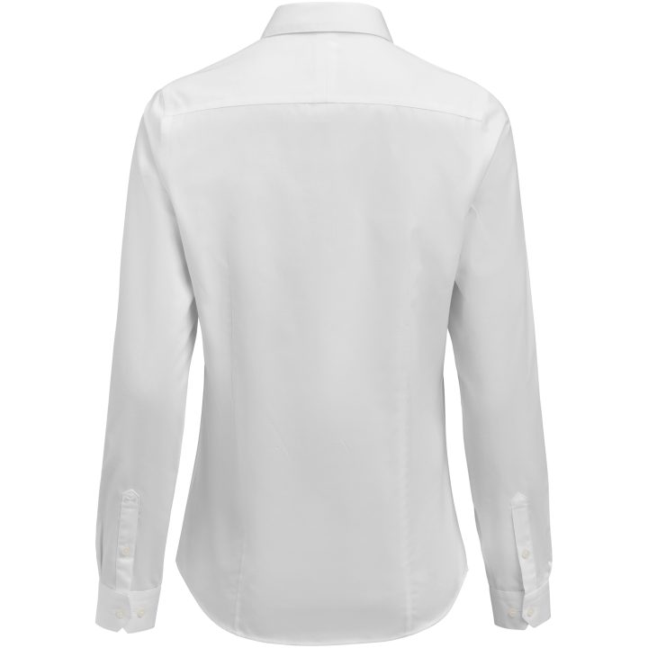 Skjorta Dam Super Stretch Contemporary Vit J.Harvest & Frost XS/34 – billede 3