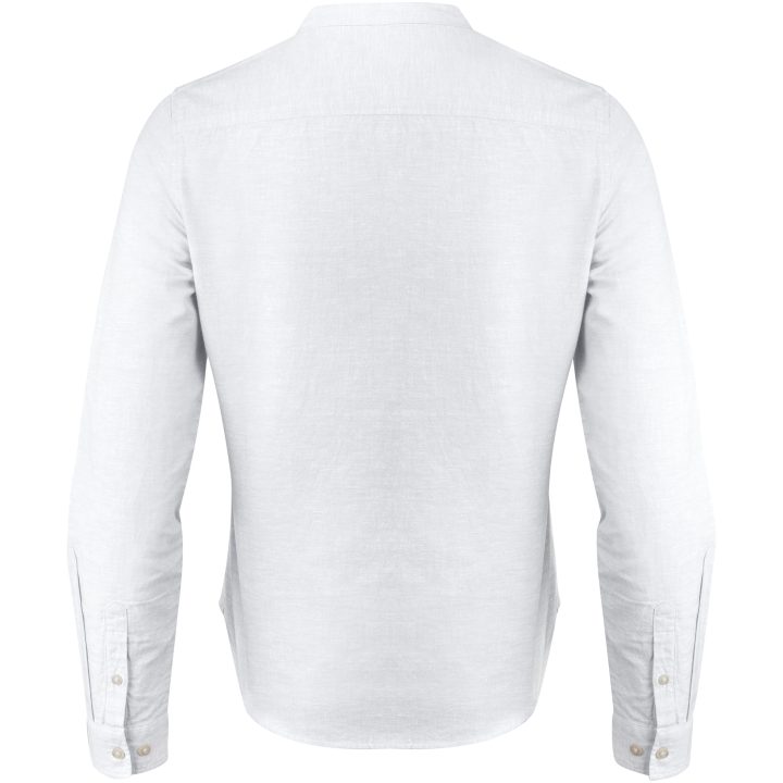 Skjorta Dam Townsend Vit James Harvest – billede 3