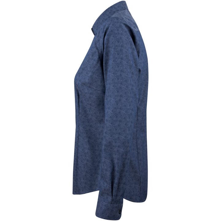 Skjorta Dam Twill PB143 Paisley J.Harvest & Frost XS/34 – billede 4