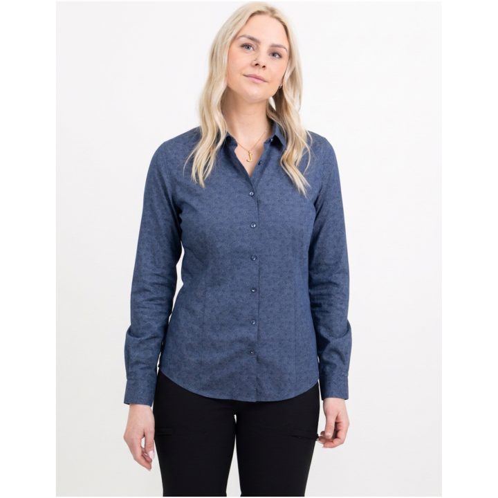 Skjorta Dam Twill PB143 Paisley J.Harvest & Frost XS/34 – billede 5