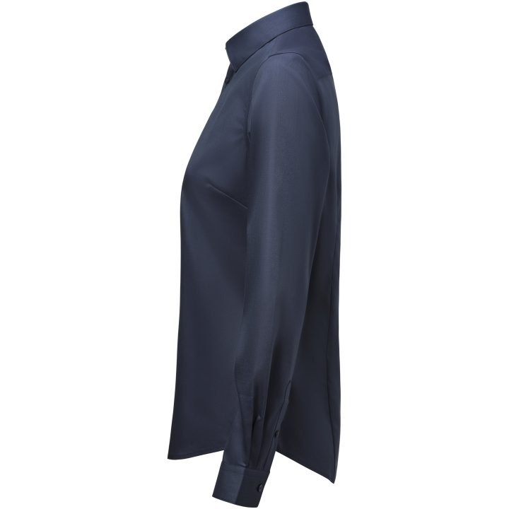 Skjorta Dam Twill Stretch Contemporary Marinblå J.Harvest & Frost XS/34 – billede 2