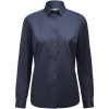 Skjorta Dam Twill Stretch Contemporary Marinblå J.Harvest & Frost XS/34 – miniature 1