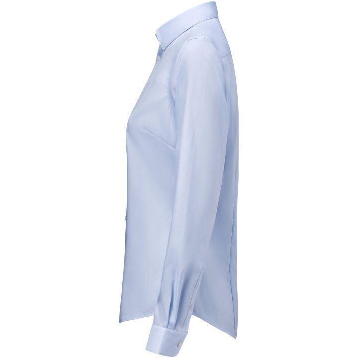 Skjorta Dam Twill Stretch Contemporary Sky J.Harvest & Frost XS/34 – billede 2