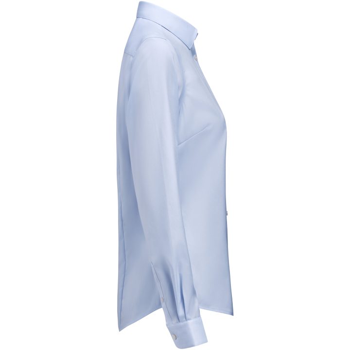 Skjorta Dam Twill Stretch Contemporary Sky J.Harvest & Frost XS/34 – billede 3