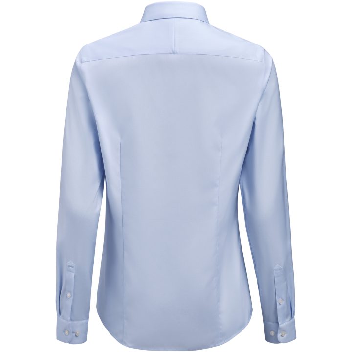Skjorta Dam Twill Stretch Contemporary Sky J.Harvest & Frost XS/34 – billede 4