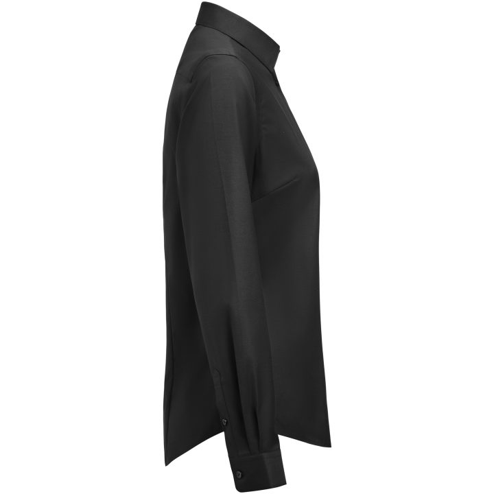 Skjorta Dam Twill Stretch Contemporary Svart J.Harvest & Frost XS/34 – billede 3
