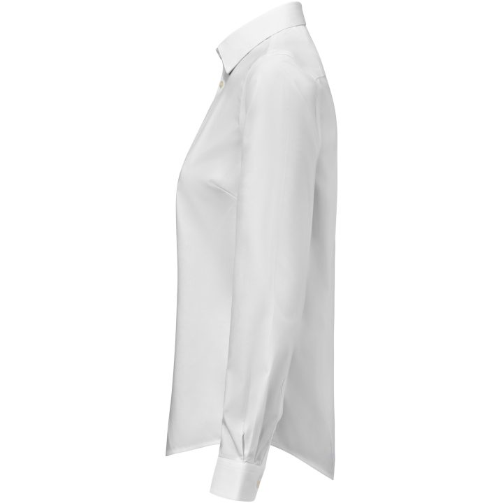 Skjorta Dam Twill Stretch Contemporary Vit J.Harvest & Frost XS/34 – billede 2