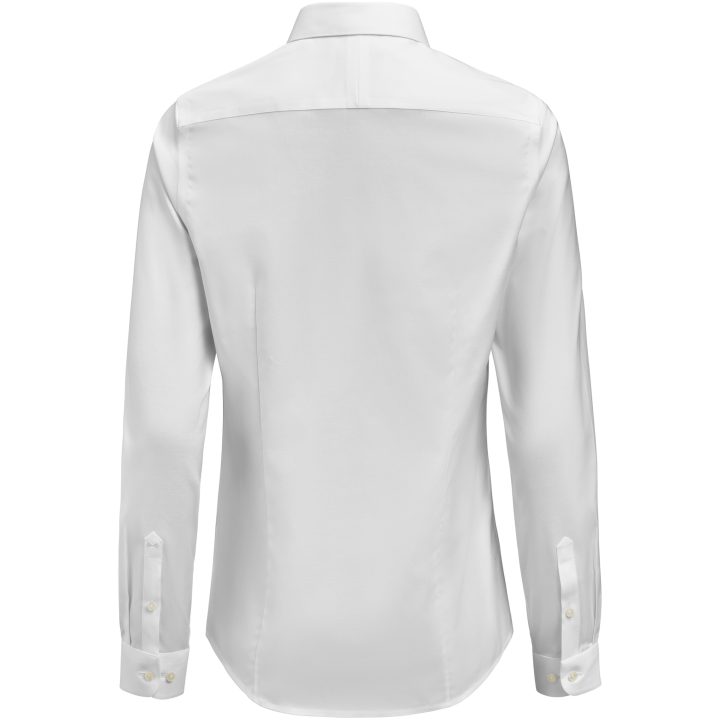 Skjorta Dam Twill Stretch Contemporary Vit J.Harvest & Frost XS/34 – billede 3