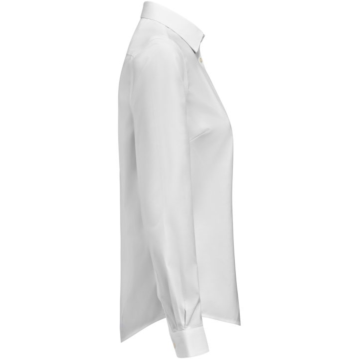Skjorta Dam Twill Stretch Contemporary Vit J.Harvest & Frost XS/34 – billede 4