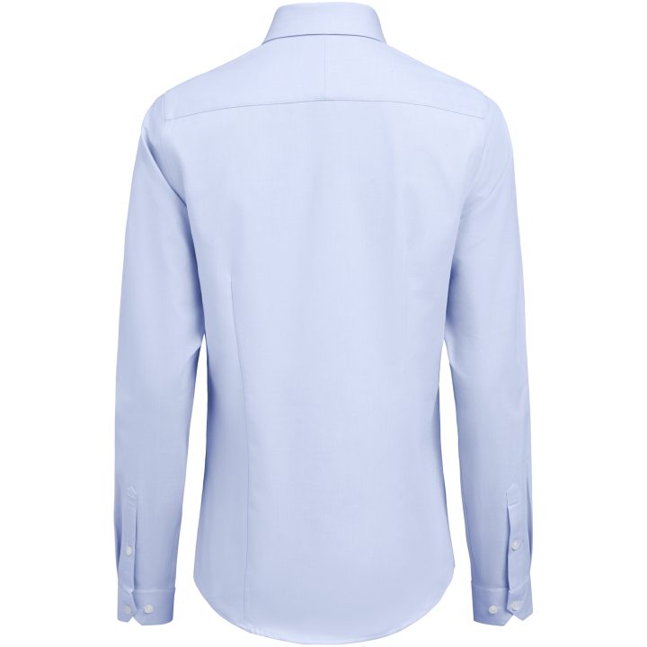Skjorta Dam YB150 Twill Stretch Contemporary Himmelsblå J.Harvest & Frost XS/34 – billede 3