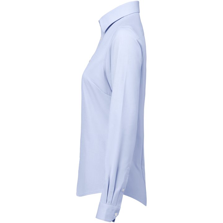 Skjorta Dam YB150 Twill Stretch Contemporary Himmelsblå J.Harvest & Frost XS/34 – billede 4