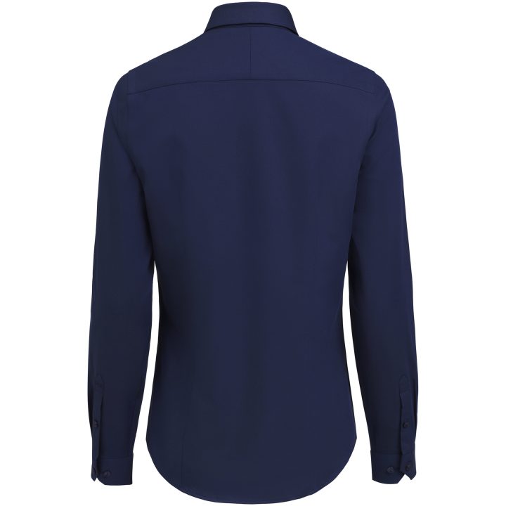Skjorta Dam YB150 Twill Stretch Contemporary Marinblå J.Harvest & Frost XS/34 – billede 2