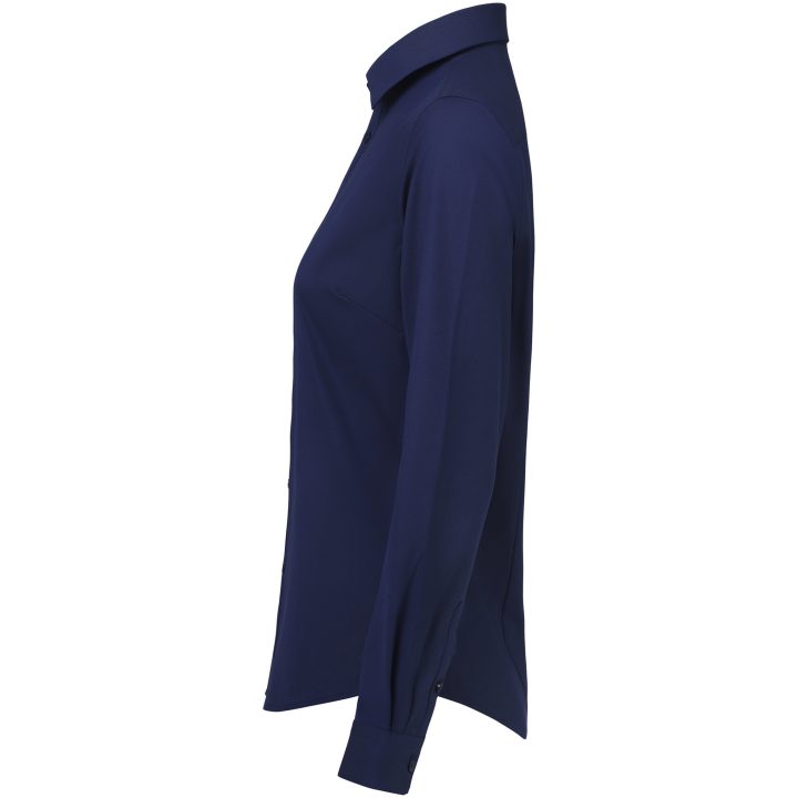 Skjorta Dam YB150 Twill Stretch Contemporary Marinblå J.Harvest & Frost XS/34 – billede 4