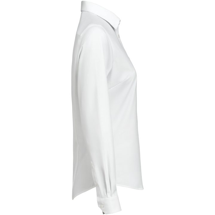 Skjorta Dam YB150 Twill Stretch Contemporary Vit J.Harvest & Frost XS/34 – billede 2
