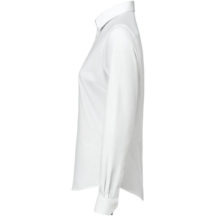 Skjorta Dam YB150 Twill Stretch Contemporary Vit J.Harvest & Frost XS/34 – billede 3