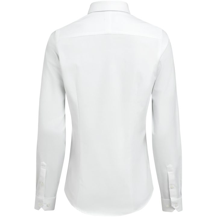Skjorta Dam YB150 Twill Stretch Contemporary Vit J.Harvest & Frost XS/34 – billede 4