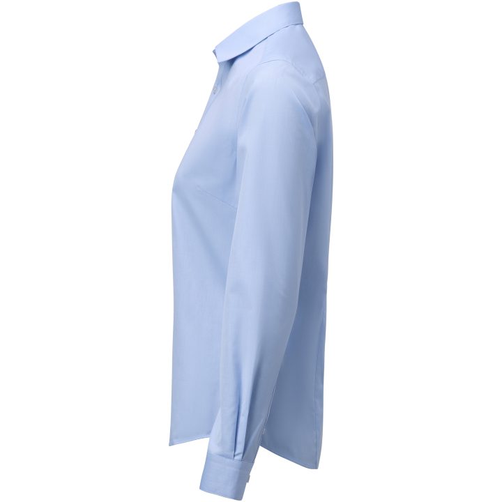 Skjorta Dam YB50 Twill Contemporary Himmelsblå J.Harvest & Frost XS – billede 4