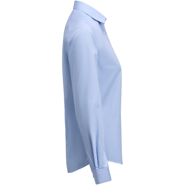Skjorta Dam YB50 Twill Contemporary Himmelsblå J.Harvest & Frost XS – billede 5