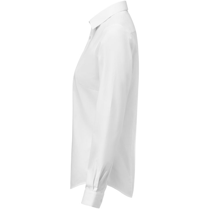 Skjorta Dam YB50 Twill Contemporary Vit J.Harvest & Frost XS – billede 3