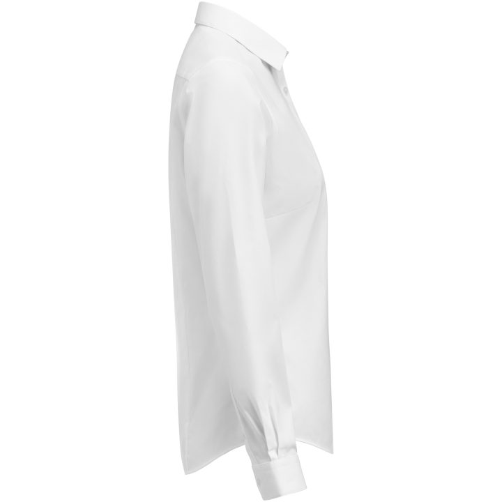 Skjorta Dam YB50 Twill Contemporary Vit J.Harvest & Frost XS – billede 5