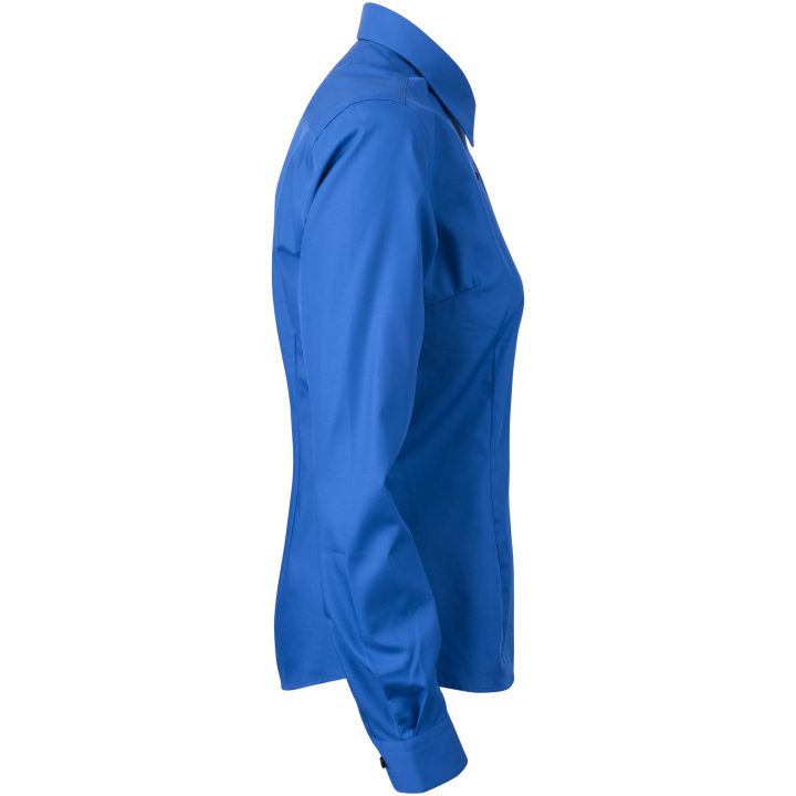Skjorta Dam YB51 Twill Kungsblå/marinblå J.Harvest & Frost XS – billede 5