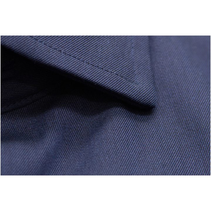 Skjorta Dam YB56 Twill Contemporary Marinblå/vit J.Harvest & Frost XS/34 – billede 2