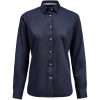 Skjorta Dam YB56 Twill Contemporary Marinblå/vit J.Harvest & Frost XS/34 – miniature 1