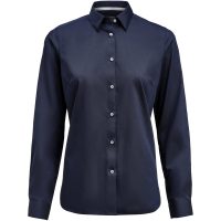 Skjorta Dam YB56 Twill Contemporary Marinblå/vit J.Harvest & Frost