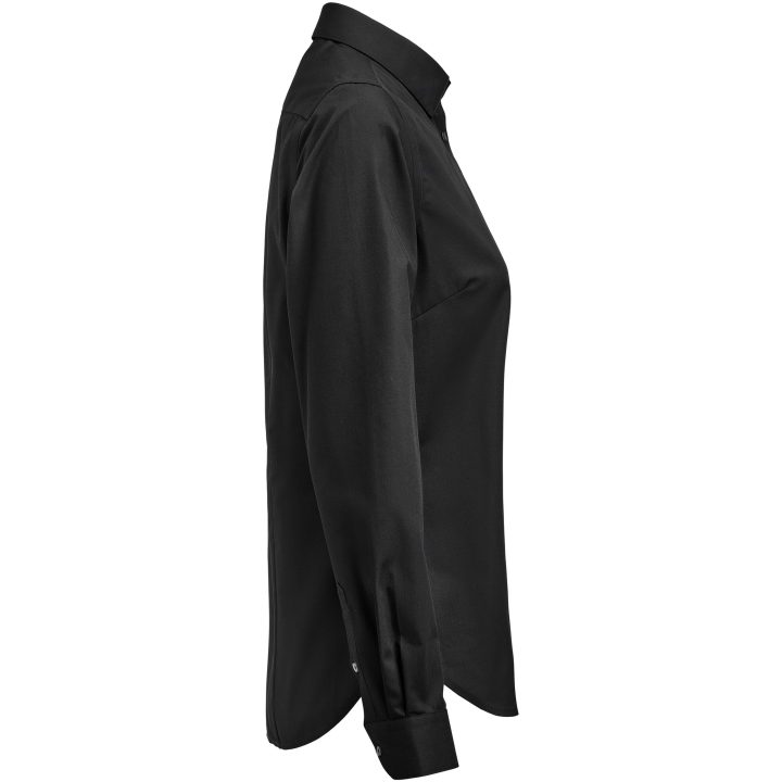 Skjorta Dam YB56 Twill Contemporary Svart/grå J.Harvest & Frost XS/34 – billede 5