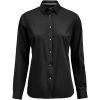Skjorta Dam YB56 Twill Contemporary Svart/grå J.Harvest & Frost XS/34 – miniature 1