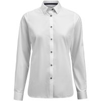 Skjorta Dam YB56 Twill Contemporary Vit Marinblå J.Harvest & Frost