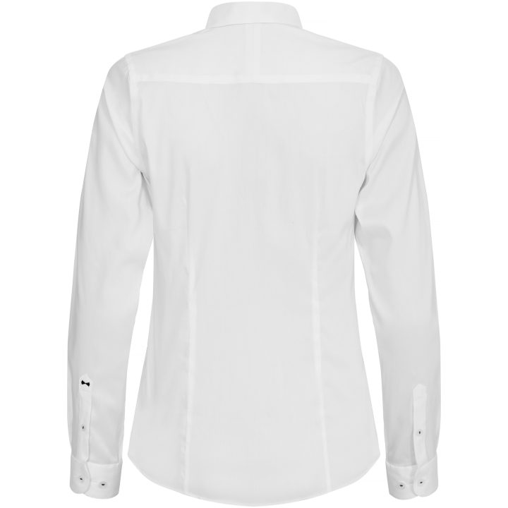 Skjorta Dam Yellow Bow 52 Vit J.Harvest & Frost L/40 – billede 2