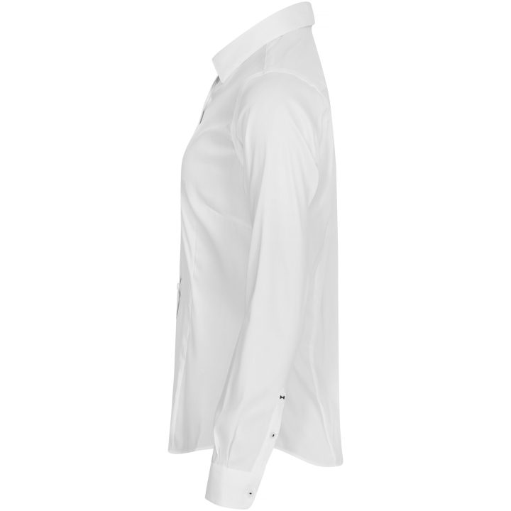 Skjorta Dam Yellow Bow 52 Vit J.Harvest & Frost L/40 – billede 3