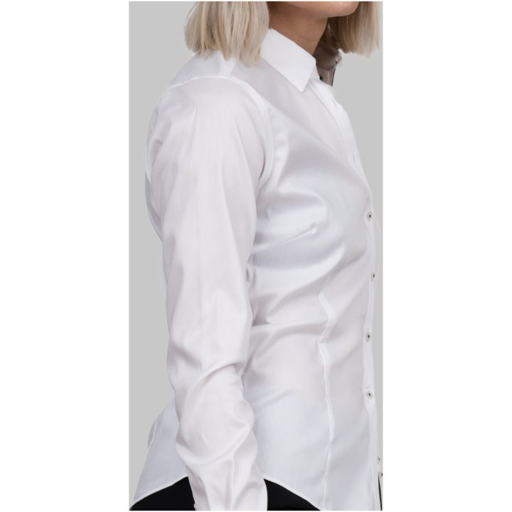 Skjorta Dam Yellow Bow 52 Vit J.Harvest & Frost L/40 – billede 10