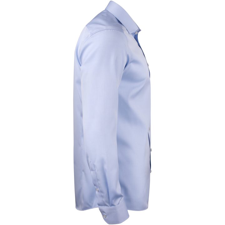 Skjorta GB01 Twill Regular Himmelsblå J.Harvest & Frost s – billede 3