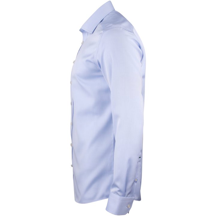 Skjorta GB01 Twill Regular Himmelsblå J.Harvest & Frost s – billede 5