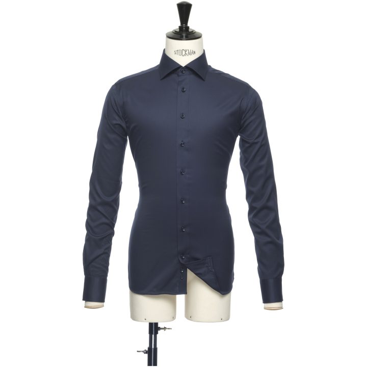 Skjorta GB01 Twill Regular Marinblå J.Harvest & Frost s – billede 2