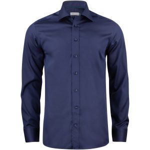 Skjorta GB01 Twill Regular Marinblå J.Harvest & Frost