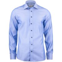 Skjorta GB01 Twill Regular Mellanblå J.Harvest & Frost