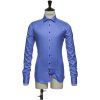 Skjorta GB01 Twill Regular Mellanblå J.Harvest & Frost s – miniature 2