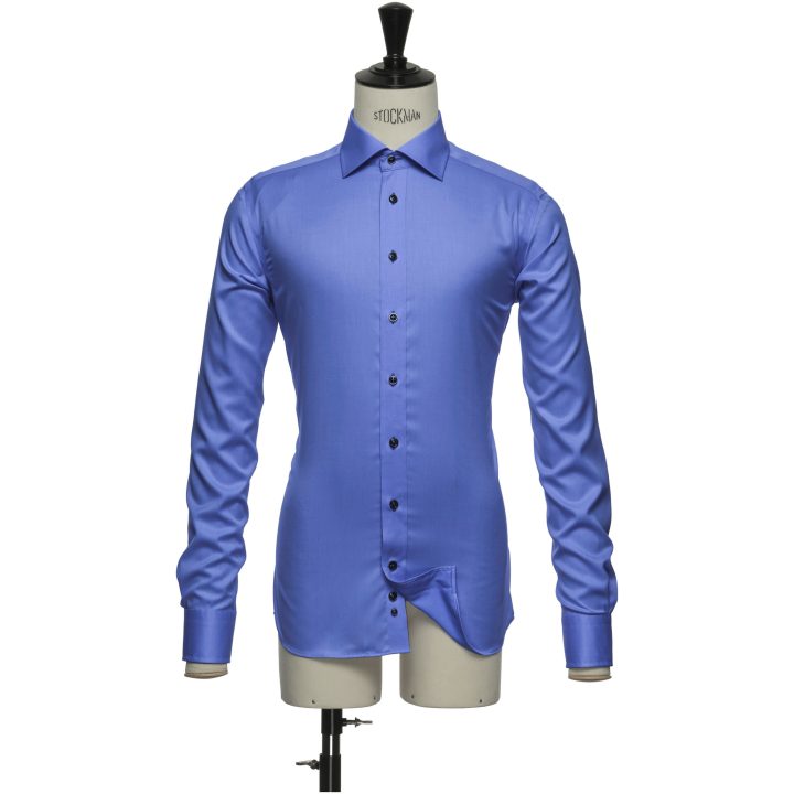 Skjorta GB01 Twill Regular Mellanblå J.Harvest & Frost s – billede 2