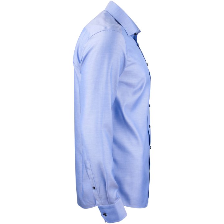 Skjorta GB01 Twill Regular Mellanblå J.Harvest & Frost s – billede 4