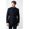 Skjorta GB01 Twill Regular Svart J.Harvest & Frost s – miniature 11